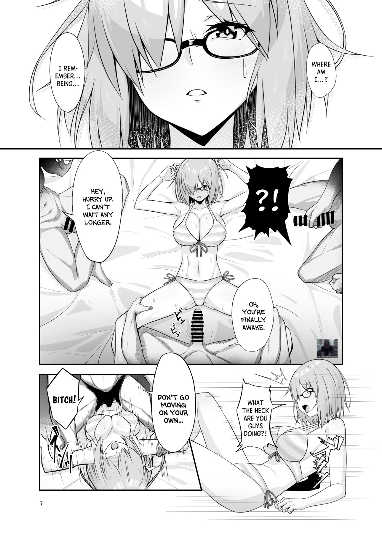 Hentai Manga Comic-Mash Bad End-Read-6